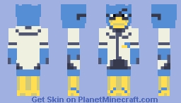 Berdly -Light World- Minecraft Skin