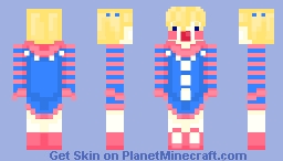 Giggles the Clown Minecraft Skin