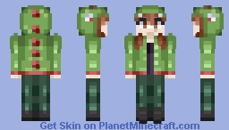 Night 142 of PMCers Skins in My Style! DinowCookie Minecraft Skin