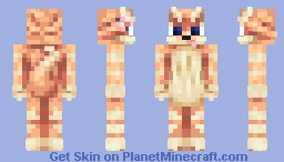 Fennec (SF) Minecraft Skin