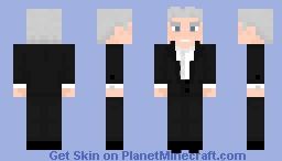 Peter Capaldi - Sweet Illusions Minecraft Skin