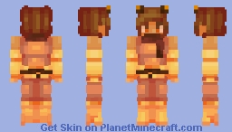 Honey Bee Mine Minecraft Skin
