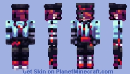 ~ vanity // persona Minecraft Skin