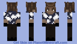 Dread Head Girl/Boy Minecraft Skin