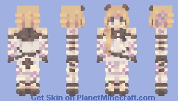pandemonium | sf 8 Minecraft Skin