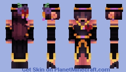 Lady Death ~ Con Velo Minecraft Skin