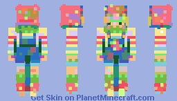 sf3 Minecraft Skin