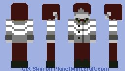 Vessel -Light World- Minecraft Skin