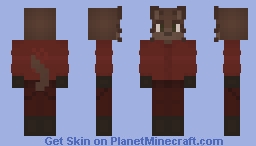 Salvager Judie Minecraft Skin