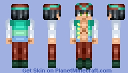 Shiva Metimbers Minecraft Skin