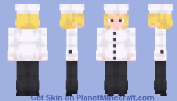 Cook skin Minecraft Skin