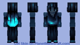 Ghost Voices Minecraft Skin