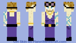 CAMPEER27 Minecraft Skin