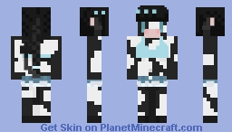 Cow girl.. haha literally Minecraft Skin