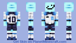 Lega1 Aqua Allays Minecraft Skin