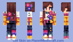 KaraCorvus Yellow Yaks Minecraft Skin