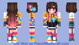 Gumi Yellow Yaks Minecraft Skin