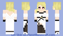 Ludmilla - Winter Owner Minecraft Skin