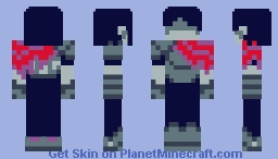 Vessel -Dark World- Minecraft Skin
