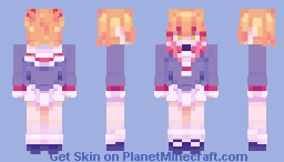 Sakura School Uniform | Cardcaptor Sakura Minecraft Skin