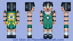 Nurse Dollie Minecraft Skin