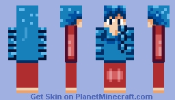 terraria harpy player Minecraft Skin