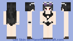 Maiden - Under the Sun Minecraft Skin