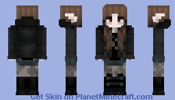 Goth Vampire Minecraft Skin