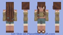 08 — Blupwing Minecraft Skin