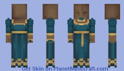 [FTU] Atlas Minecraft Skin