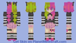 *.+ prairie rose // sfa.11 +.* Minecraft Skin
