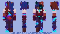 sf 11 - gxlden_eclipse / charliexo Minecraft Skin