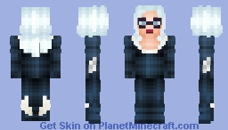Black Cat | Marvel Comics Minecraft Skin