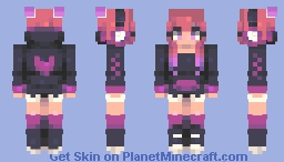 Heart You So . SFA 57 Minecraft Skin