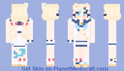 Sameko Saba ! 🐟 Minecraft Skin