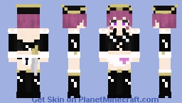 Mast - Romantic Maid Minecraft Skin
