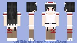 Maiden - Covert Nurse Minecraft Skin