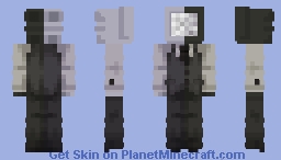 The Transmitter. Minecraft Skin