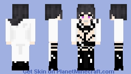 Mihara Minecraft Skin