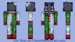 Elephant Mascot Minecraft Skin