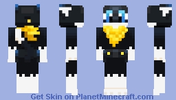 Morgana (Mona) Persona 5 Minecraft Skin