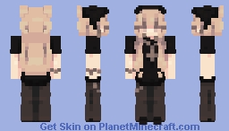 Emo Loving 🖤♠️ Minecraft Skin
