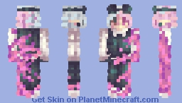 wanted man | sf 9 Minecraft Skin