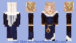 meet me in montauk Minecraft Skin