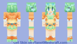GUMI - Synthesizer V Minecraft Skin