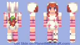 Strawberry Secret . SFA 59 Minecraft Skin