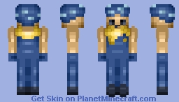 Mycellium Men Minecraft Skin