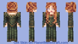 Lady Macbeth Minecraft Skin