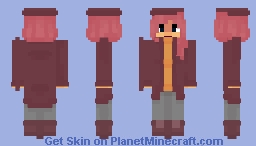 Jane doe Minecraft Skin