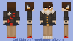 Red Tiger | Business Woman Minecraft Skin